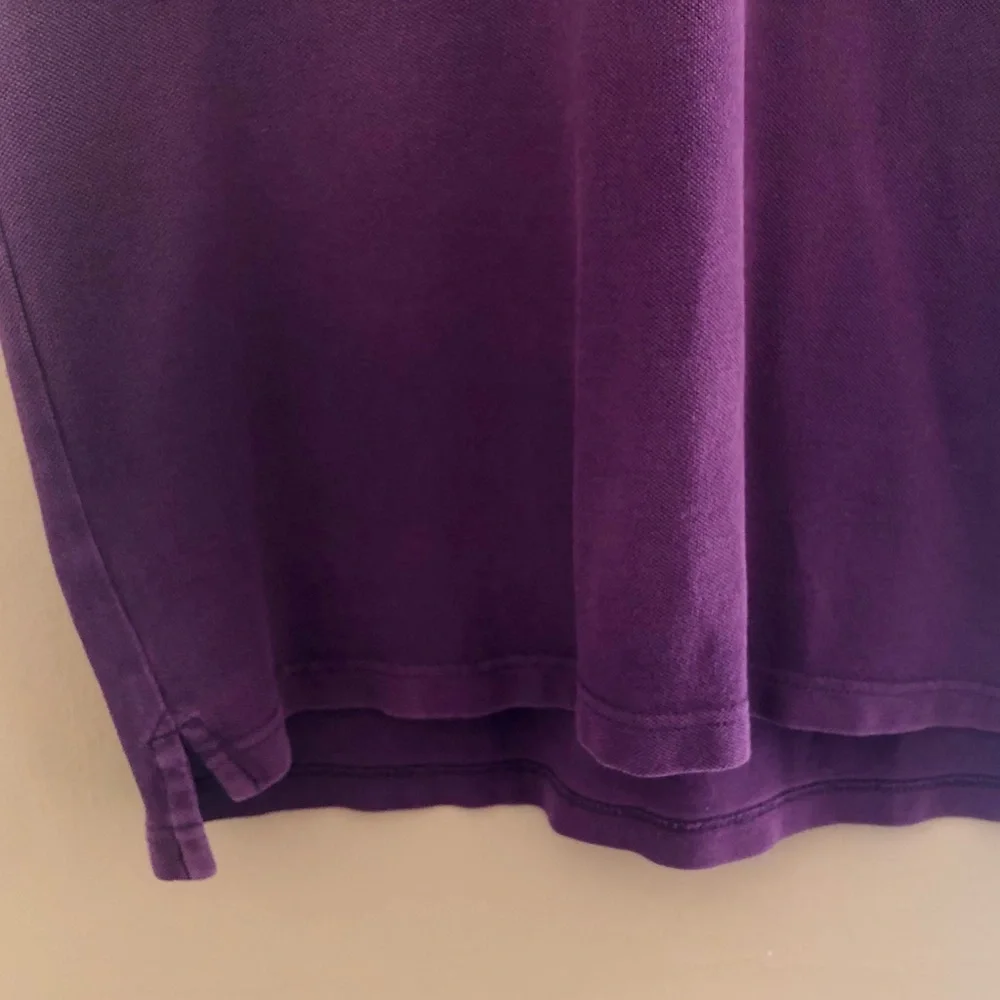 J. Crew Eggplant Maroon Purple J. Crew Classic Polo Shirt fall color